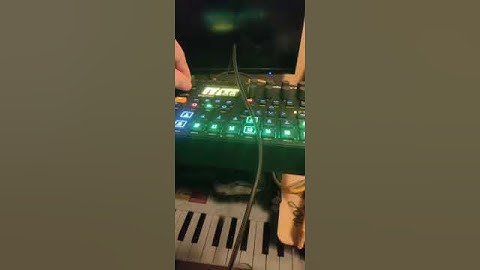 Elektron Digitakt and Dreadbox NYX V2