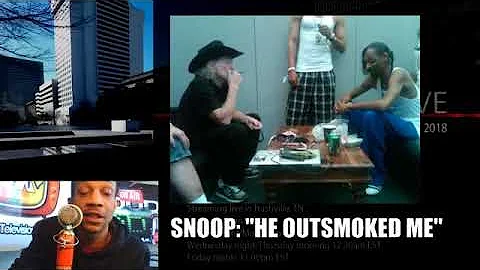 Snoop Dogg Outsmoked By Willie Nelson