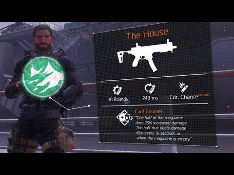 The best build in The Division 1.8 and why.