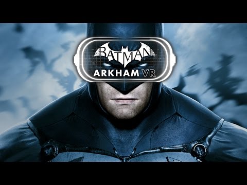 Batman Arkham VR Full Walkthrough HD - YouTube