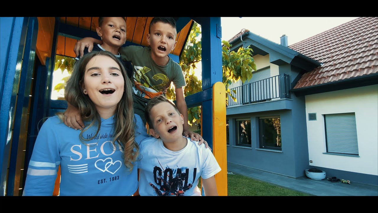 Ansambel Frančič - Ko zapoje vsa družina