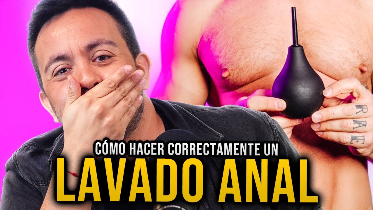 ¿Es necesario el lavado anal? La verdad sin tabúes | LUCASDEPROCTO