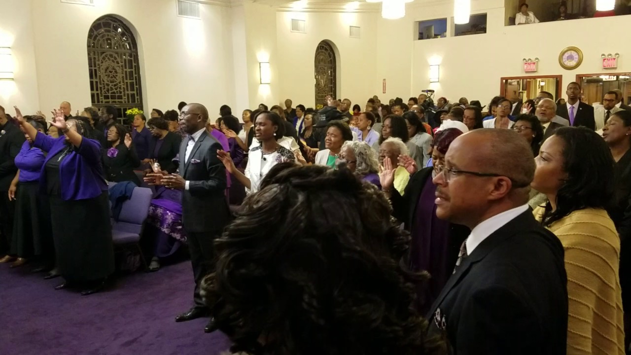 Bishop Iona Locke (Yes Lord) - Christ Pentecostal Temple Inc. 90th