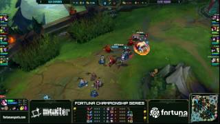 FCS Playoff Quarterfinals - x25 eSports vs Elite Squad Game3