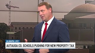 Autauga County Schools pushing for new property tax