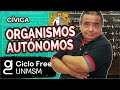 CÍVICA - Organismos autónomos [CICLO FREE]