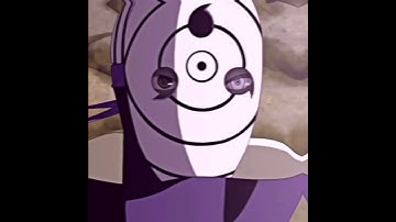 OBITO UCHIHA SAHARA EDIT 😈