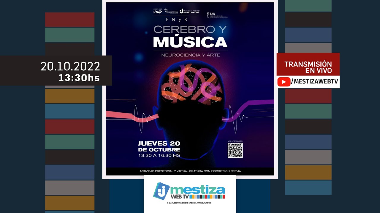 CEREBRO Y MÚSICA // NEUROCIENCIA Y ARTE - YouTube