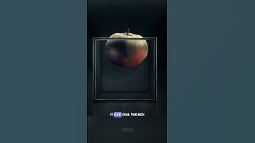 Apple in a box theory #science #sciencefacts