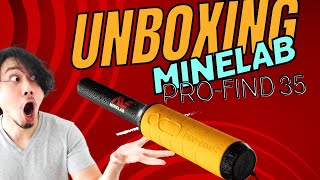 UNBOXING - Minelab Pro-find 35 Pin pointer