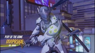 Overwatch nano blade team kill