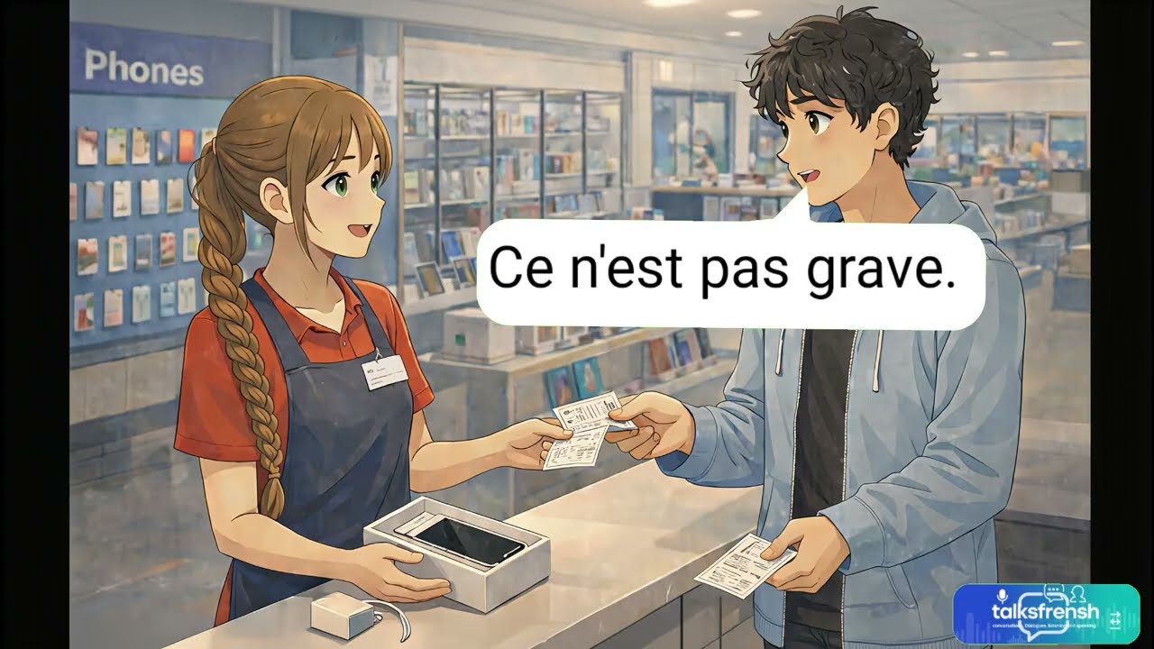 Daily French Conversations for Beginners (A1 - A2) part 1