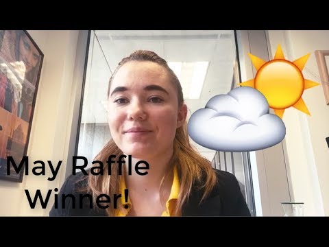 May Raffle May Raffle Winner - YouTube
