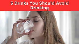 5 Drinks You Should AVOID Drinking screenshot 1