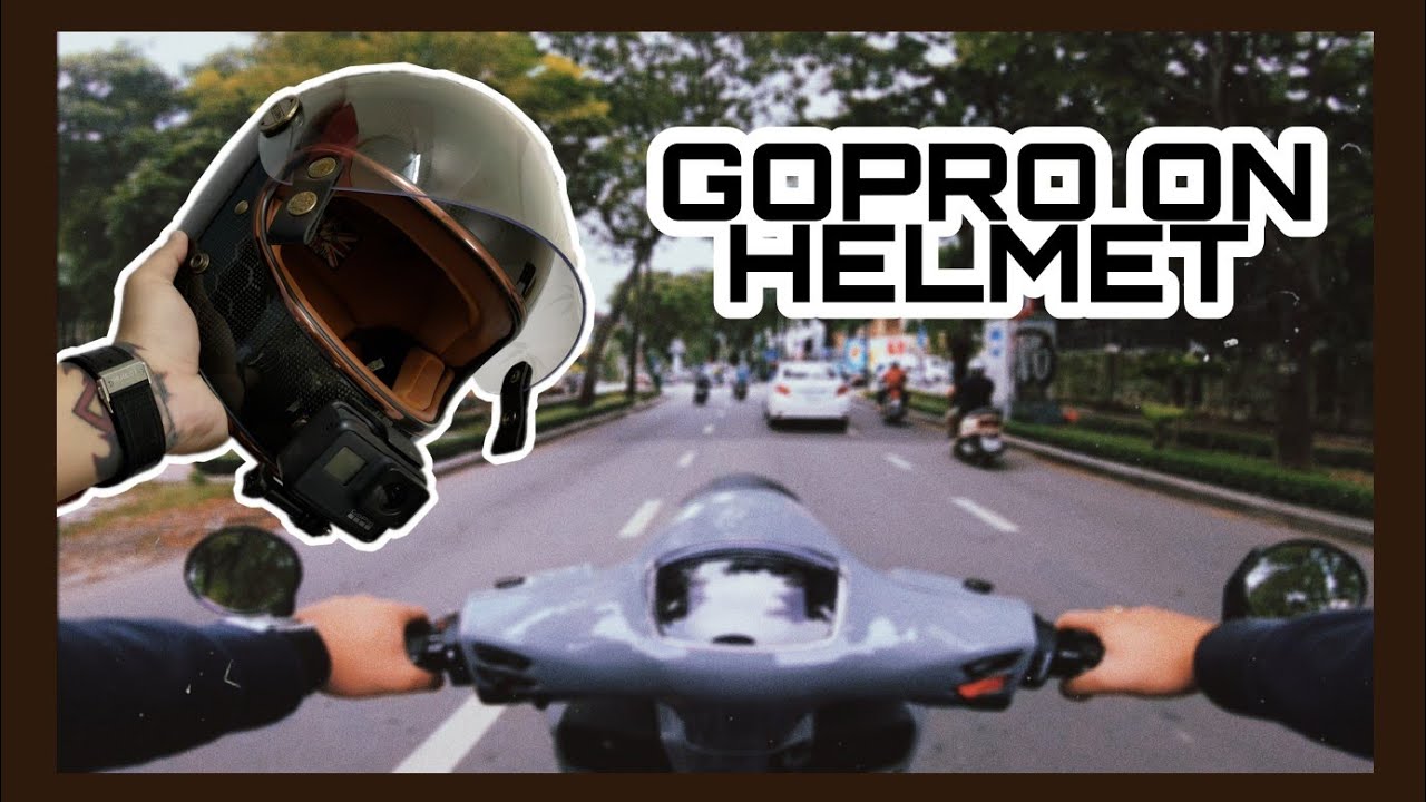 [VLOG 157] TEST GÓC QUAY GOPRO TRÊN NÓN BULLDOG CLASICO - YouTube