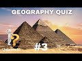 Geography Trivia Quiz #3 | 40 Geography Questions with Answers | Multiple choice test | Pub Quiz