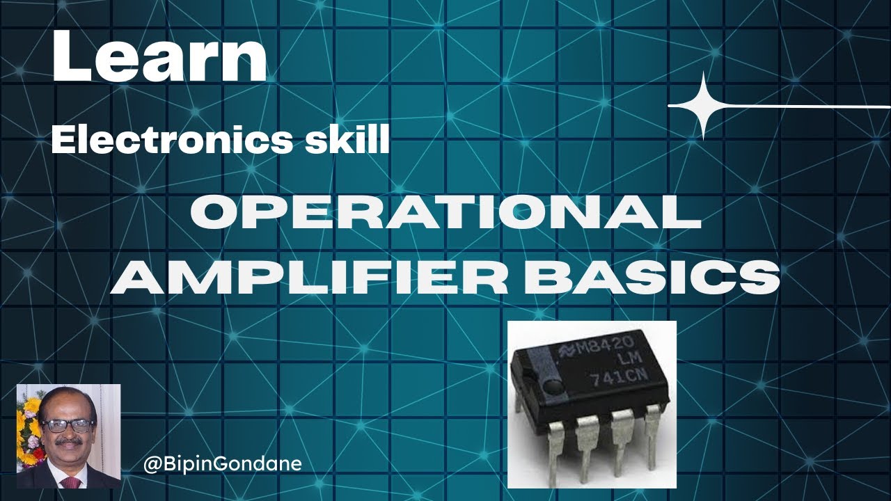 Learning Operational Amplifier Basics Hands-on! - YouTube