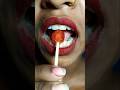 Unbelievably Sweet! Chupa Chups ASMR Challenge 🫰♥️🫰😆😆😆😆😆😆😆😆😆😆