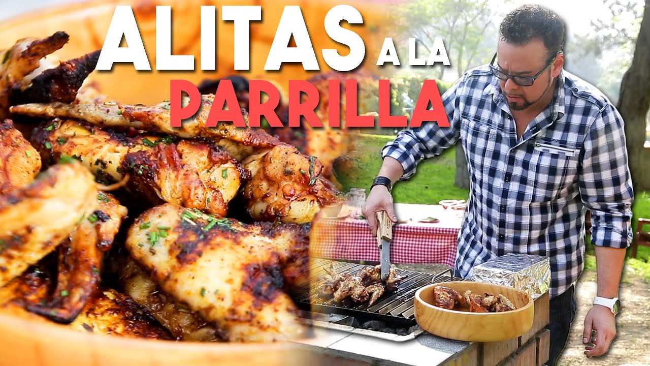 COMO HACER ALITAS A LA PARRILLA | Ponlo a la Parrilla
