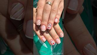 Inspiração de unhas para o Natal