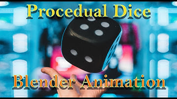 Creating a Dice Rig in blender