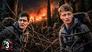 Trapped In Thorns During A Forest Fire  Straight Line Battle  S2 E3