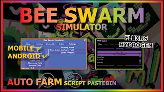 BEE SWARM SIMULATOR Script Mobile AUTO FARM | AUTO HONEY | BOSS FARM & MORE screenshot 4