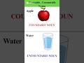 Countable and Uncountable Nouns with Pictures | English Grammar for Beginners
