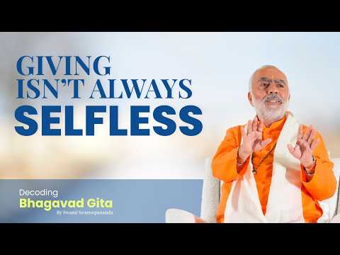 Ep 33 | When Practice Becomes Performance | Decoding Bhagavad Gita with Swami Swaroopananda