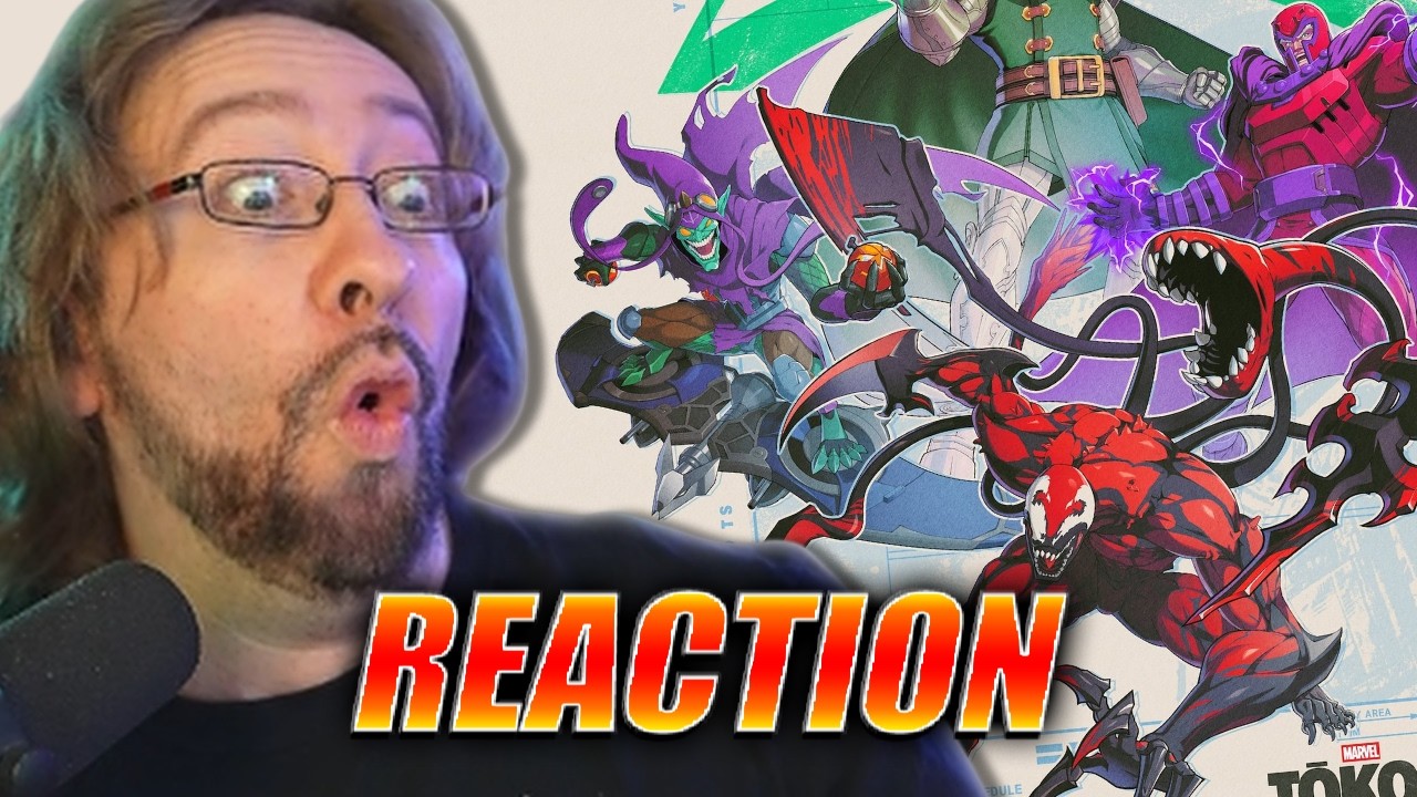 MAX REACTS: Tokon - Magneto, Carnage, Knights of Doom Reveal