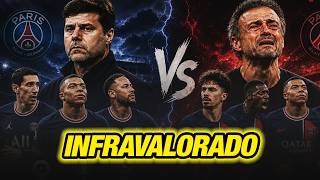 EL PSG DE LUIS ENRIQUE NO ES EL MEJOR...