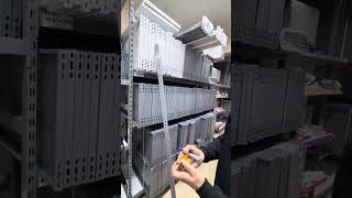 🛠️ Somon Cıvatalı Çelik Raf Montajı | Adım Adım Kurulum Rehberi