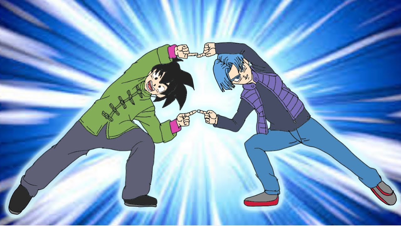 Goten and Trunks Being DAWGS For 11 Minutes