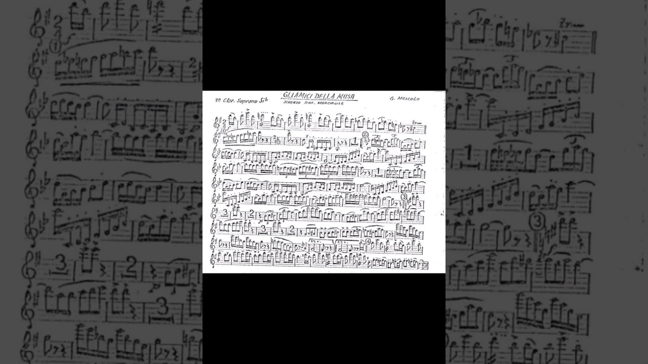 Amici della musa - Giuseppe Mascolo (Scherzo Sinfonico)