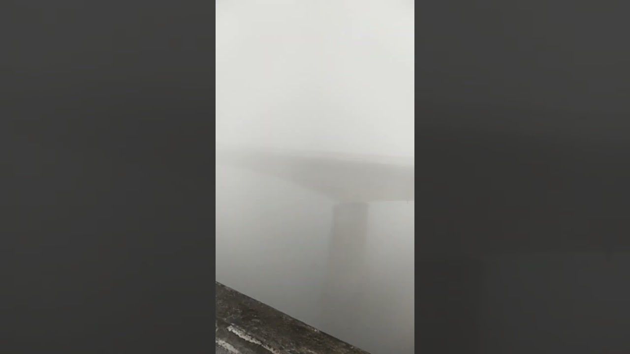 # smoke in kathajodi river Cuttack 🥶🥶