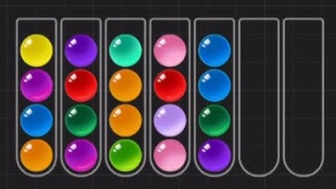 Ball Sort Puzzle ⚾️ Level 142-145