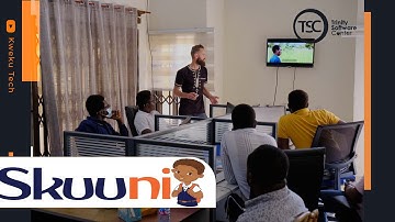 Trinity Software Center: This company creates career opportunities for young African developers.