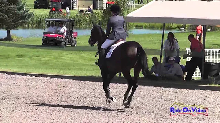 209S Rebecca Mortensen on Legacy T3D Show Jumping ...