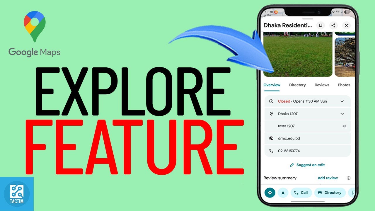 Как использовать функцию «Исследовать» в Google Maps в 2026 году