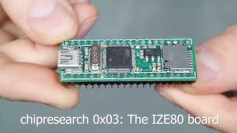 IZE80, an in-circuit emulator for Z80 systems in action in an MSX