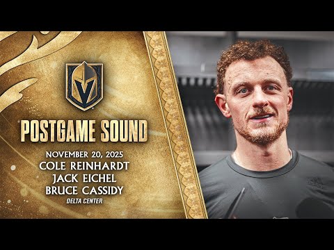 🎥 POSTGAME SOUND: Reinhardt, Eichel & Cassidy