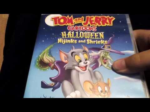 My Tom and Jerry DVD collection