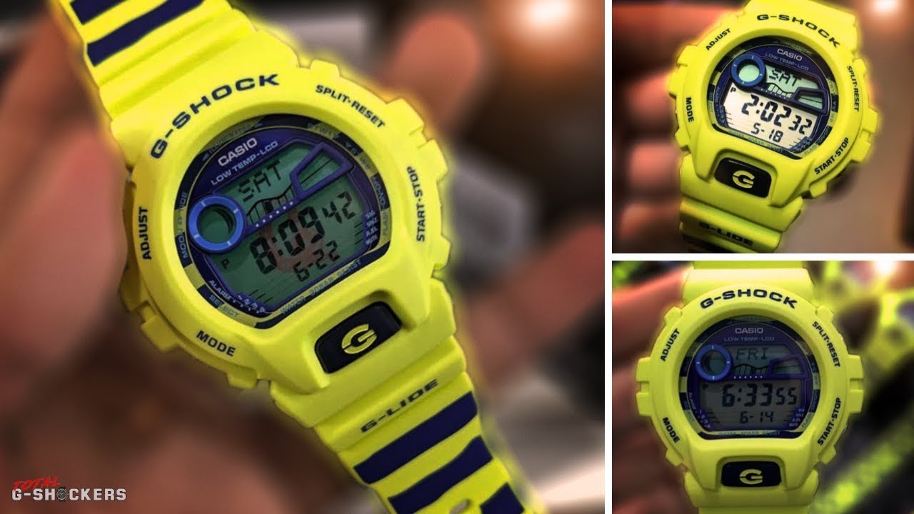 Casio G-Shock G-LIDE Digital Sea Snakes Watch | GLX6900SS-9