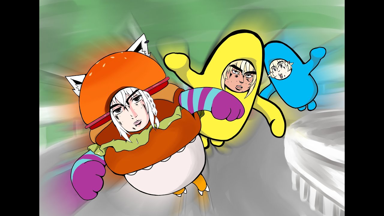 [#バカタレ共] オフコラボ！フォールガイズで１位はとれなかったが撮れ高はあった！