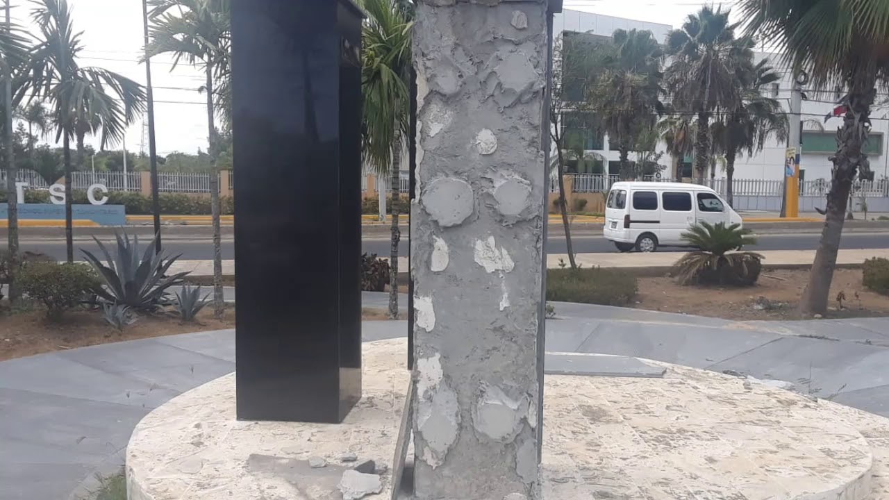 Desmantelan parque frente al instituto de San Luis que pertenece a ...