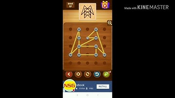 LINE PUZZLE Juniper Level 57