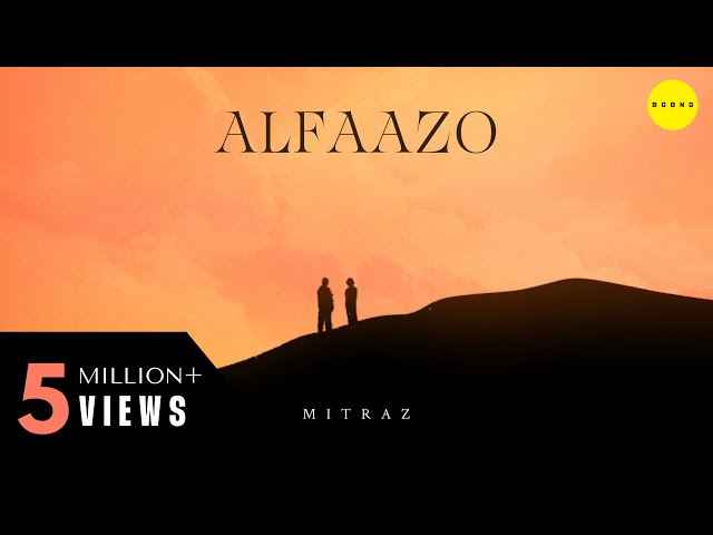 Alfaazo - @MITRAZ | Trending Song 2023 | Big Bang Music class=