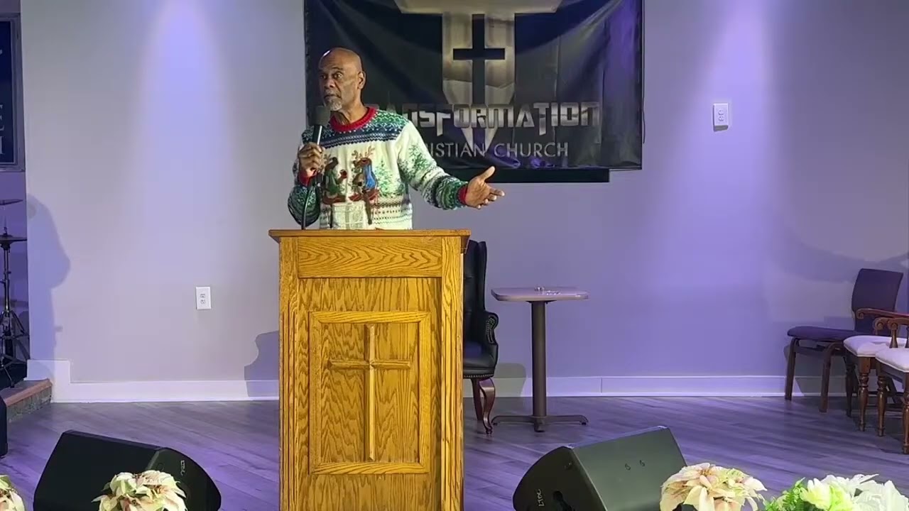 He Shall Speak Peace / Dr. Harold Cadwell Jr. / Transformation Christian Church