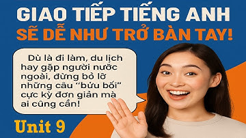 🚀 HỌC TIẾNG ANH CẤP TỐC – QUA NHỮNG CÂU CHUYỆN TRUYỀN CẢM HỨNG MỖI NGÀY! MODULE 9