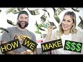 How We Make Money On Youtube and Instagram